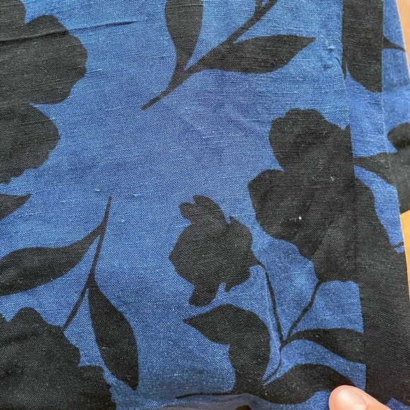 Kate Spade New York x Target Navy/Black women’s classic Rose Jumpsuit - Picture 9 of 9